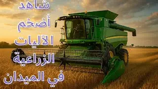 لن تصدق هذه الآلات الزراعية الزكية