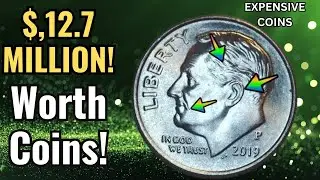 2019 P DIMES ROOSEVELT WORTH OVER $12.7 MILLION! ONE DIME WORTH MONEY
