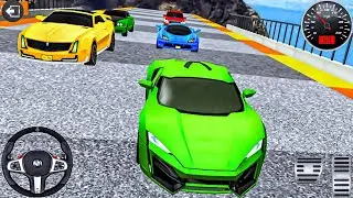Car Stunt Races: Mega Ramps - Stunt Car Impossible Car Games - Android Gameplay