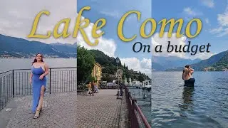2 Days in Lake Como on a Budget: Everything went Wrong...