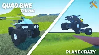 Quad Bike Tutorial | Plane Crazy | Roblox