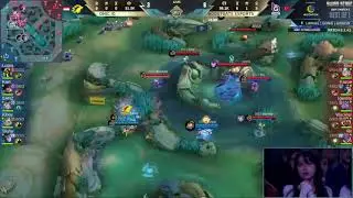 ONIC ID VS BOOSTGATE ESPORTS ( Game 1) || M7 swiss stage day 1 #M7 