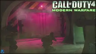 Call of Duty 4: Modern Warfare Campaign - Act III - Bunker Mission #19 (No Fighting In The War Room)