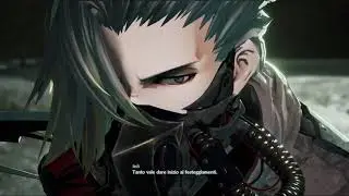 Code Vein - Queen's Knight solo boss fight Level 50