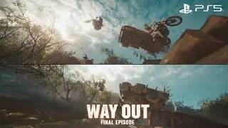 A Way Out &ndash; Final Episode: BOTH Endings (Leo Ending + Vincent Ending) | Full Emotional Finale