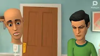 Classic Caillou ruins Rosie's birthday / Grounded