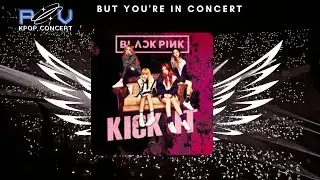 BLACKPINK - KICK IT | CONCERT EFFECT WITH FANS | @povkpopconcert