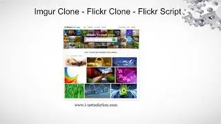Imgur clone ,flickr clone