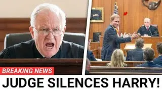 Judge SILENCES Prince Harry After ROYAL Meltdown He SCREAMS I Can't Lose!