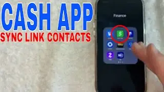 ✅  How To Sync Link Contacts With Cash App 🔴