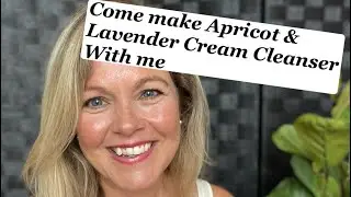 Make Cream Cleanser with me!