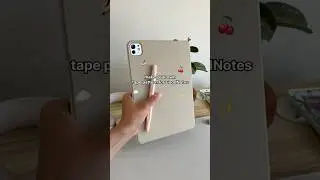 Make your own tape pattern for GoodNotes ✏️