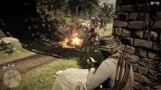 Red Dead Redemption 2 Chapter 4 Part 74 Stagecoach Robbery #3 (Alden)
