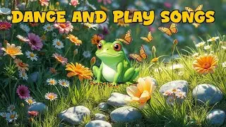 Hopping Fun 🎵🐸 | The Toad Dance Adventure