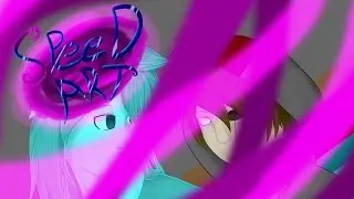 Halloween Speed Art - Banshee & Elinor