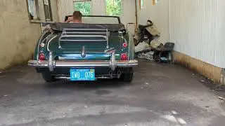 1964 Austin-Healey 3000 BJ8 Mk III Cold Start