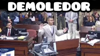 Abogado de Eduardo Mel&eacute;ndez destruye toda la prueba de fiscal&iacute;a / caso Robert Viqueira #casoviqueira