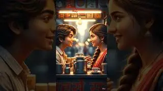 chai Wale ki Love story #tea #shorts #story #emotional #facts #ai #girl #boy #boyfriend