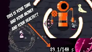 Time is money and health and time [Time Snatcher Handy]