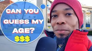Can You Guess His Age? - Money Giveaway - Street interview in Vienna