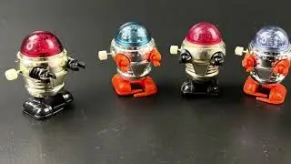 R2D2 wind up action figure review…