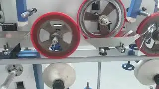 ALPHA 55/120 conical PVC Extruder Output 100kg/hr-200kg/hr