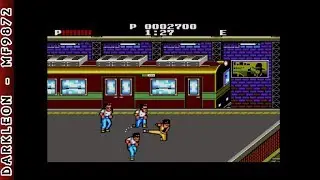 Sega Master System - Renegade (1993)