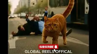 Cute Cat Trying To Help 🤯 | Real Life Cat Rescue Story | Amazing Cat Hero Moments