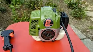 Motocoasa Heinner VMC004 Modificari reglaj si proba