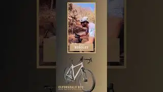 Clydesdale BFG gravel bike 32 inch wheel REEL