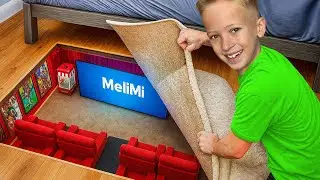 😱 Ce ASCUNDE MELISSA Melimi? 😨 O urmărim din CAMERA SECRETĂ 📹