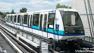 STAR métro de Rennes Ligne A complète (annonces stations)