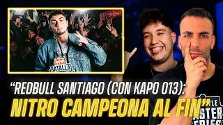 NITRO GANA EN SANTIAGO 🏆🇨🇱 (CON KAPO 013) 🐿️ REGIONAL REDBULL CHILE 2023 (Reacción)