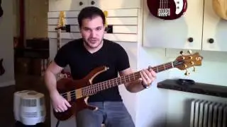 KEN SMITH BSR4MW 4 STRING BASS SN 4MW6437W14