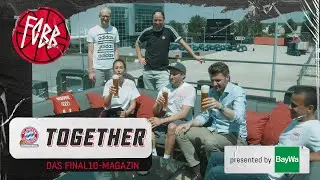 TOGETHER - Das Saisonfinale | Gast: Marko Pesic | presented by  #BayWa