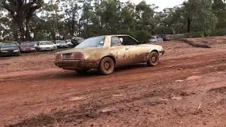 Mitsubishi scorpion speedway test