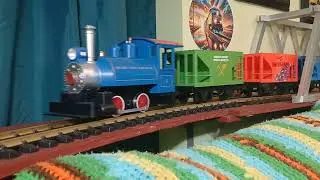Bachmann G Scale Short Line Railroad Coal Train/Imagination Station Kids On Track
