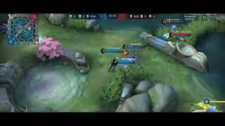 Build Gusion Mid auto Mvp; Full match
