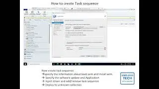 OS Deployment (OSD) Part 3 : How to create Task Sequence in SCCM.