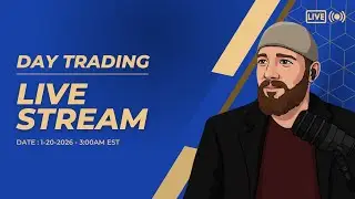 Day Trading Live GC | NQ 1/20/26 (Vertical)
