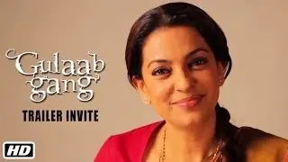 Juhi Chawla invites you to watch the trailer of Gulaab Gang