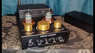 Фонокорректор Douk Audio X1Tube: Bluetooth-ресивер | Обзор 2-канального усилителя для MM-проигрыв...