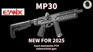 Evanix MP 30 Semi Automatic PCP Submachine gun