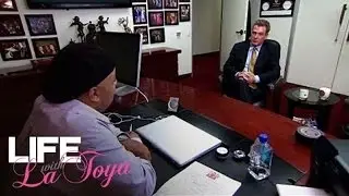Jeffré Grills La Toya's New Man | Life with La Toya | Oprah Winfrey Network