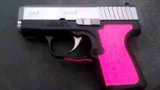 Limited Edition neon PINK Tractiongrips grips sets now available