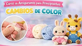 How to Make Color Changes in Amigurumi 🧶