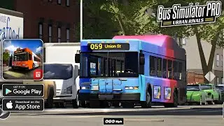 BUS Simulator PRO Urban Rivals Gameplay Android & iOS 
