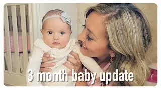 3 month postpartum baby update | brianna k