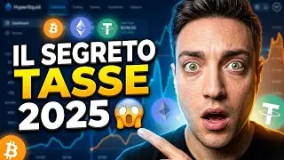 TASSE CRYPTO 2025: quello che NESSUNO ti dice 😱