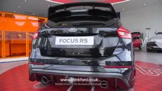 Think Ford - The All-New Ford Focus RS